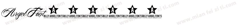 Argel Font字体转换